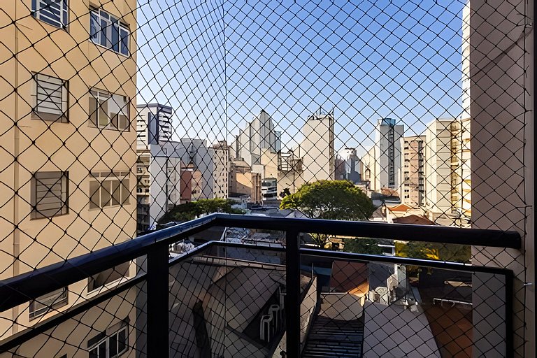 Apê em Hotel | 1 Quadra da Paulista