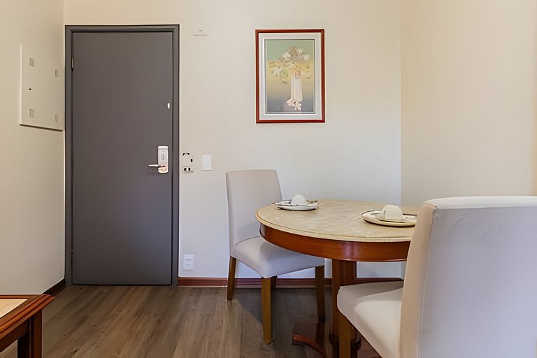 Apê em Hotel | 1 Quadra da Paulista