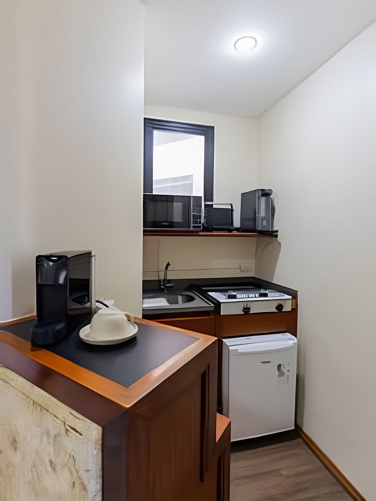 Apê em Hotel | 1 Quadra da Paulista