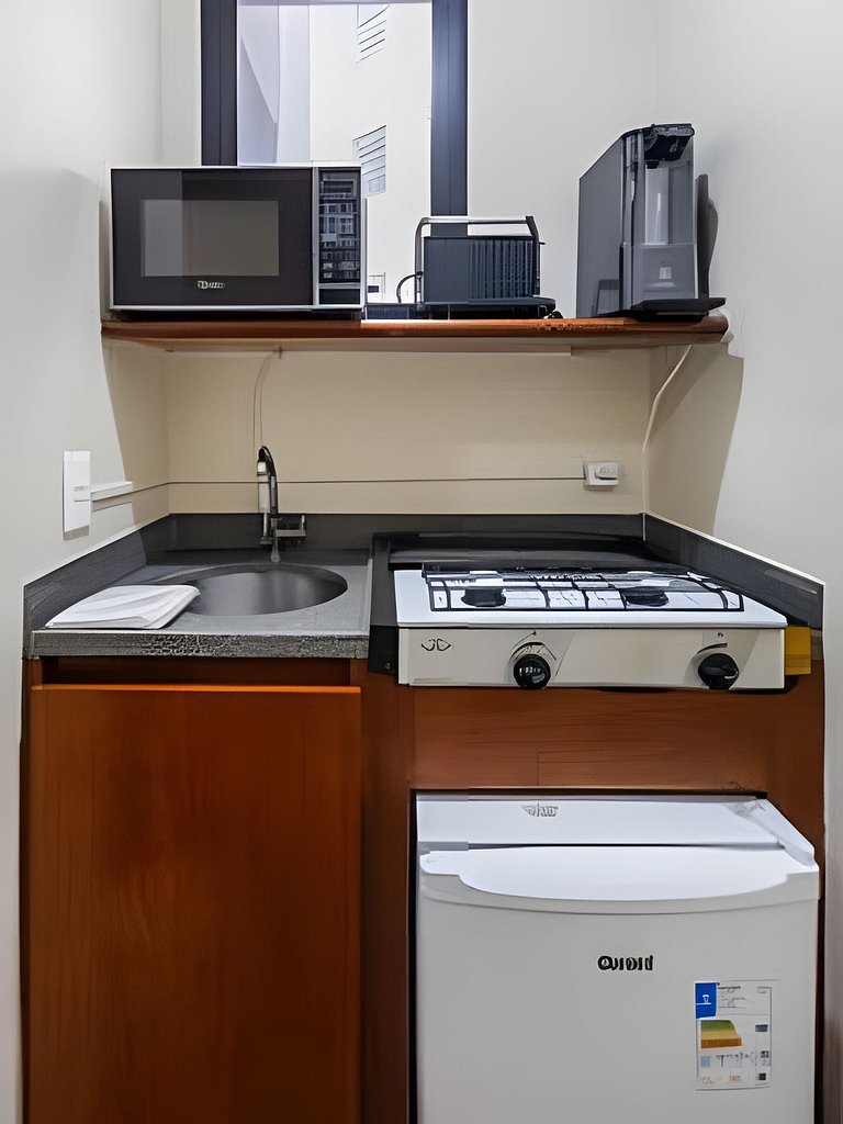 Apê em Hotel | 1 Quadra da Paulista