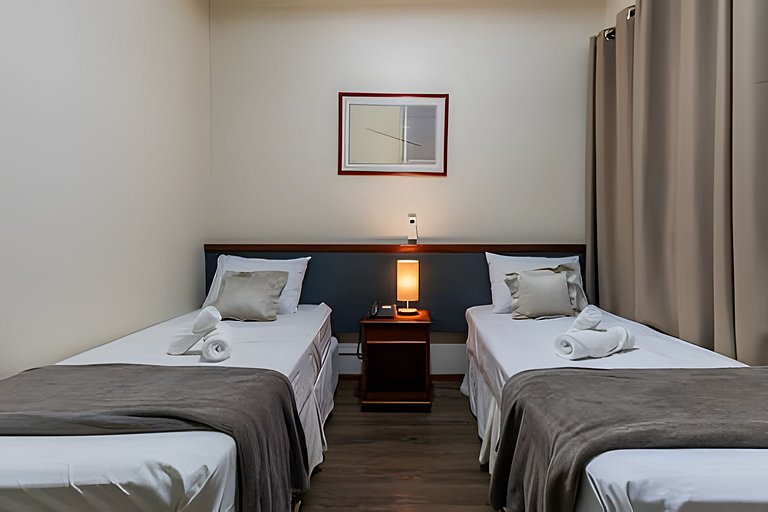 Apê em Hotel | 1 Quadra da Paulista