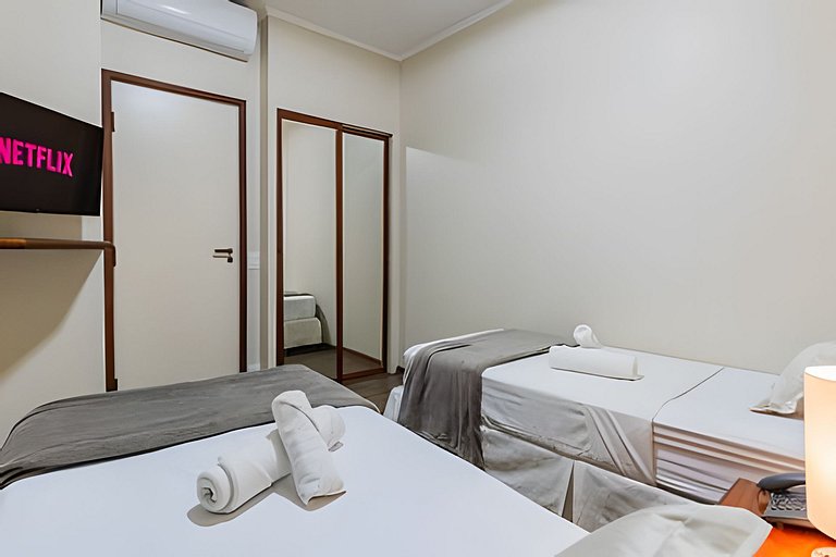 Apê em Hotel | 1 Quadra da Paulista