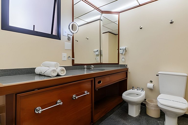 Apê em Hotel | 1 Quadra da Paulista