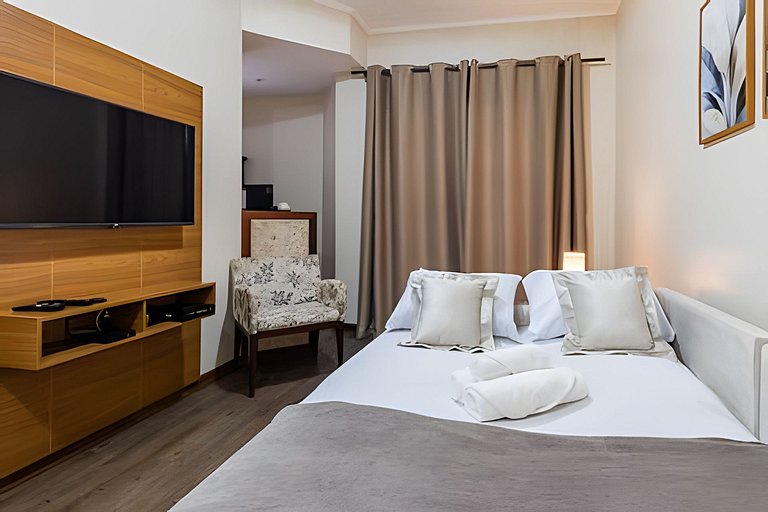 Apê em Hotel | 1 Quadra da Paulista