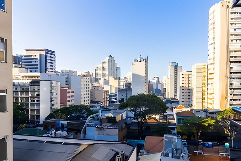 Apê em Hotel | 1 Quadra da Paulista
