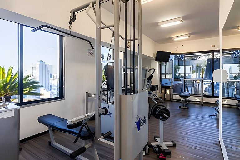 Apê em Hotel | 1 Quadra da Paulista