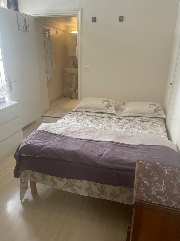 Seu refúgio parisiense na icônica Rue Montorgueil