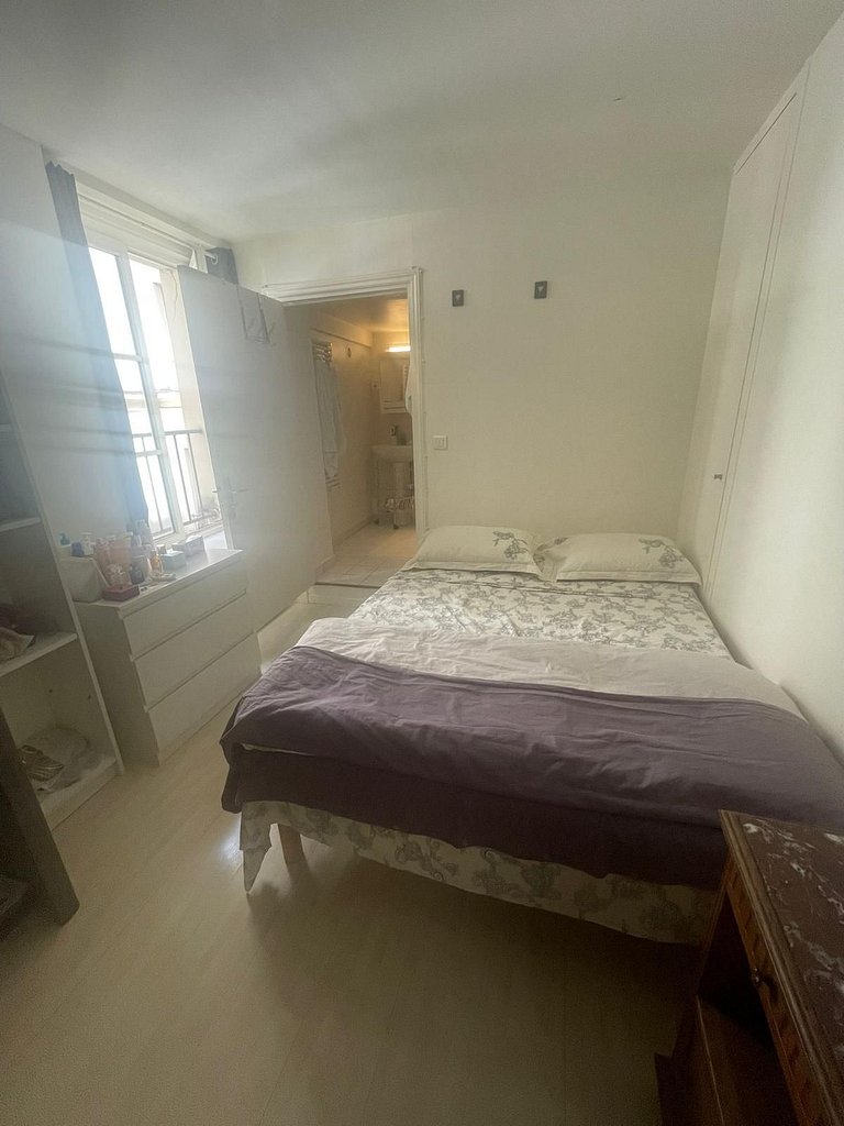 Seu refúgio parisiense na icônica Rue Montorgueil