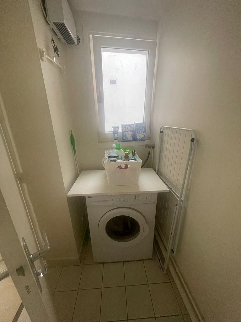 Seu refúgio parisiense na icônica Rue Montorgueil