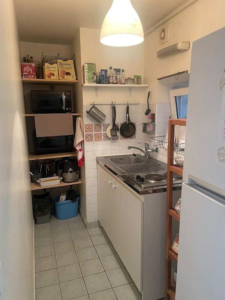 Seu refúgio parisiense na icônica Rue Montorgueil