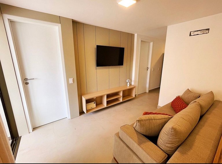 Beira Mar | 3 Suítes | Churrasqueira | Garagem