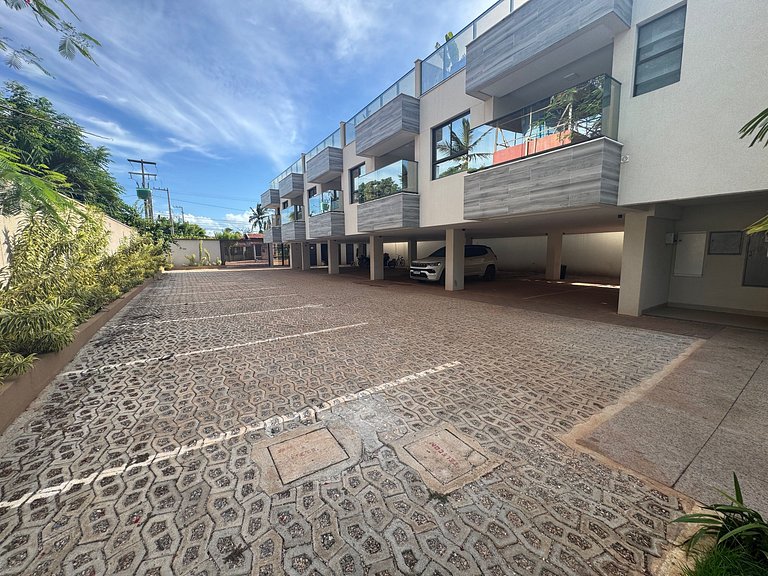 Beira Mar | 3 Suítes | Churrasqueira | Garagem