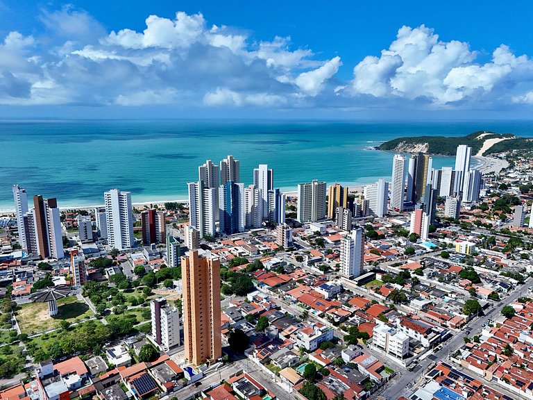 Localização Imbatível | Ponta Negra | Piscina |A/C