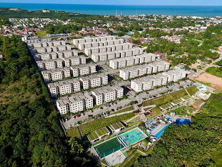 Apê Com Estrutura de Resort