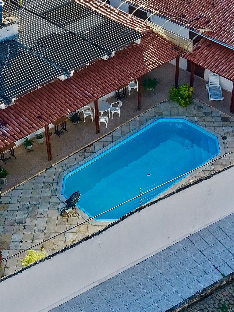 Férias a 5 min da praia | Piscina | Churrasqueira