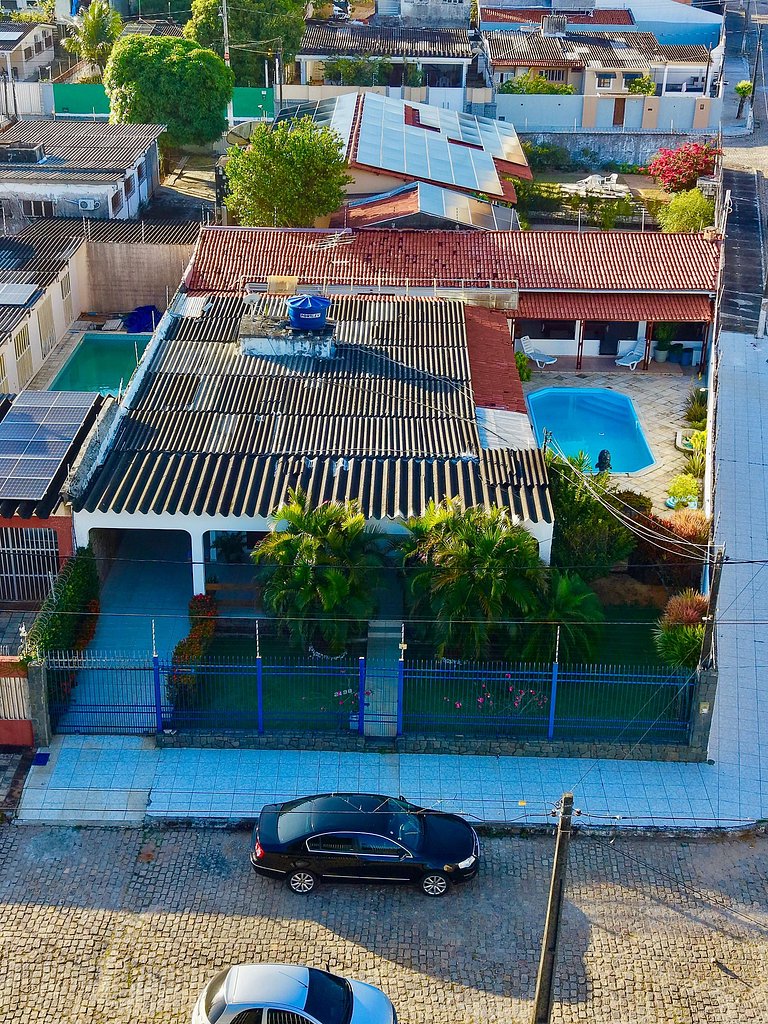 Férias a 5 min da praia | Piscina | Churrasqueira