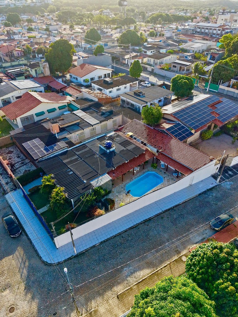 Férias a 5 min da praia | Piscina | Churrasqueira