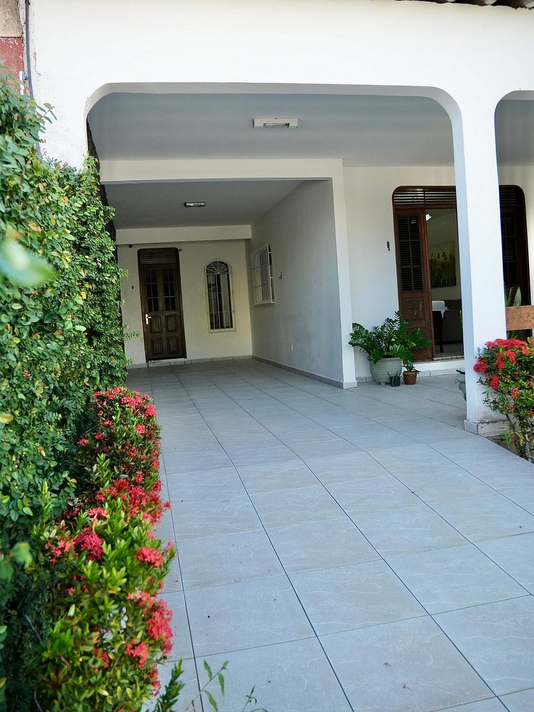 Férias a 5 min da praia | Piscina | Churrasqueira