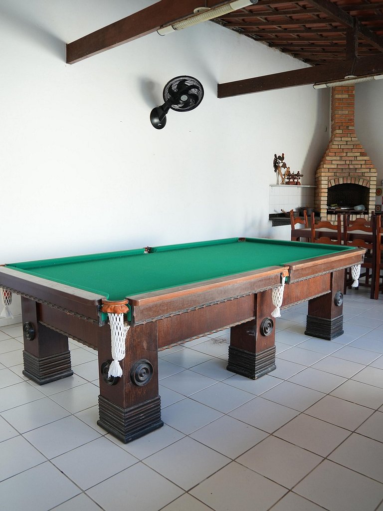 Férias a 5 min da praia | Piscina | Churrasqueira