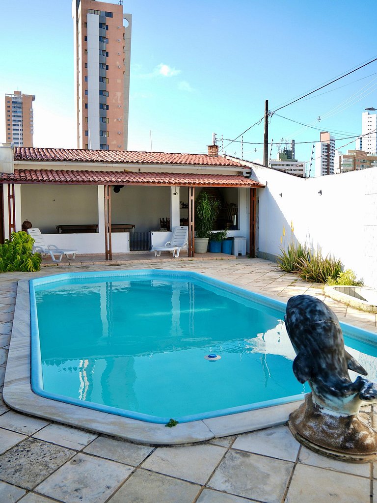 Área de Lazer dos Sonhos | Localização Perfeita