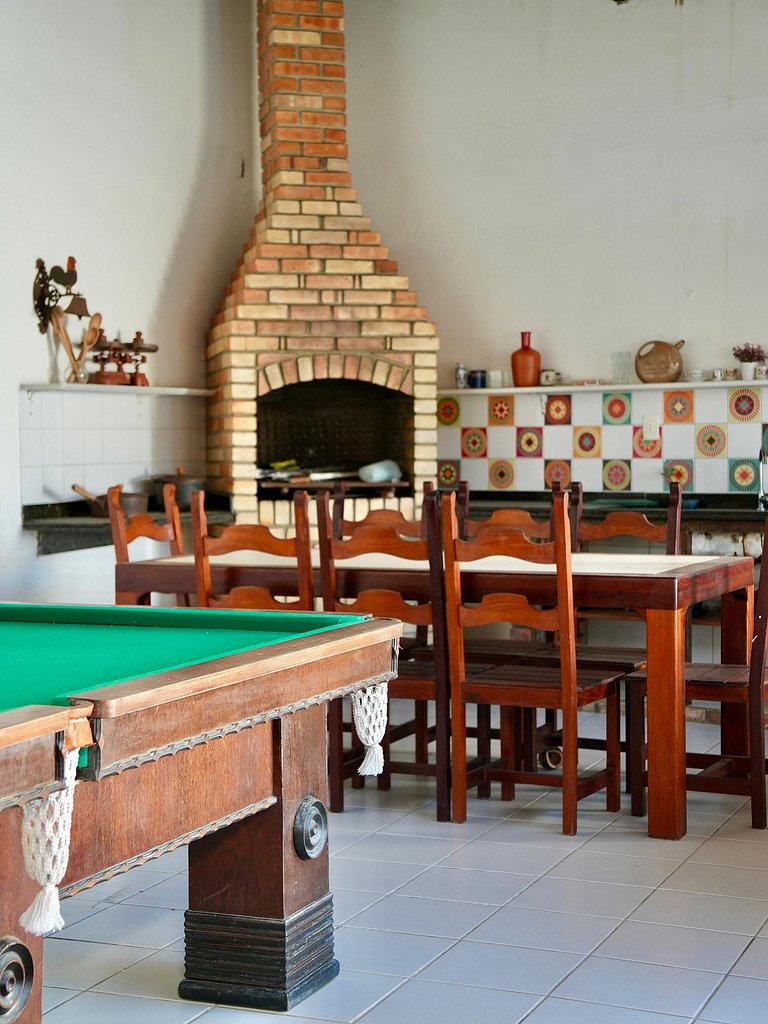 Férias a 5 min da praia | Piscina | Churrasqueira