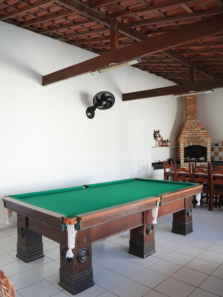 Férias a 5 min da praia | Piscina | Churrasqueira