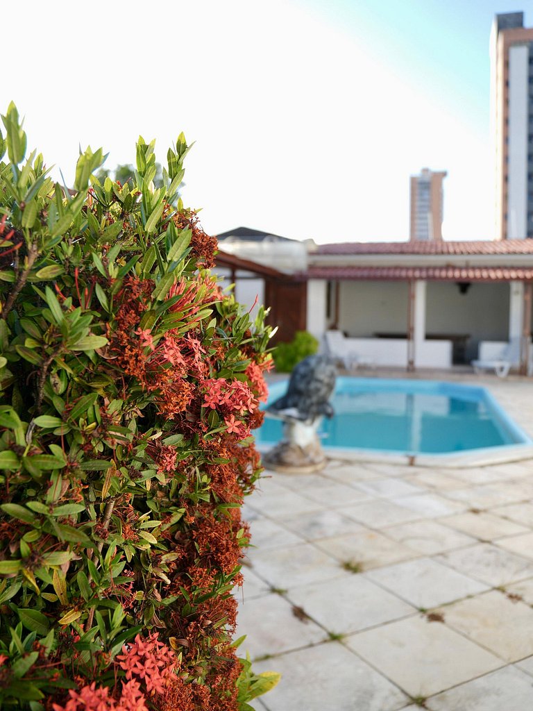 Férias a 5 min da praia | Piscina | Churrasqueira