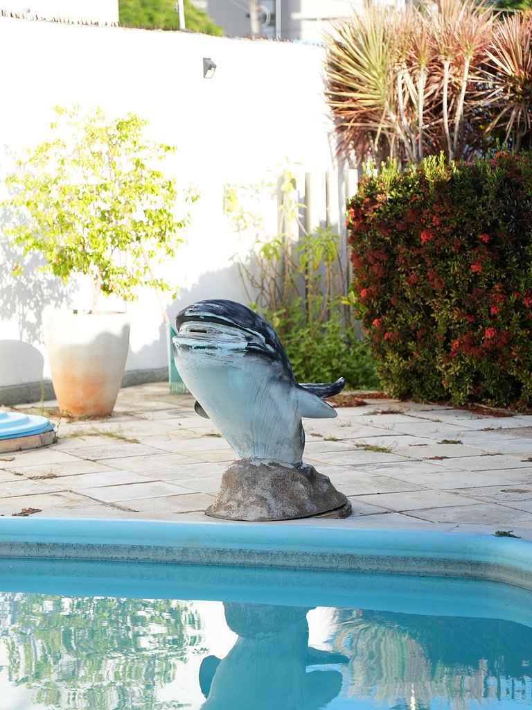 Férias a 5 min da praia | Piscina | Churrasqueira