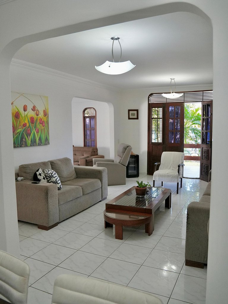 Férias a 5 min da praia | Piscina | Churrasqueira