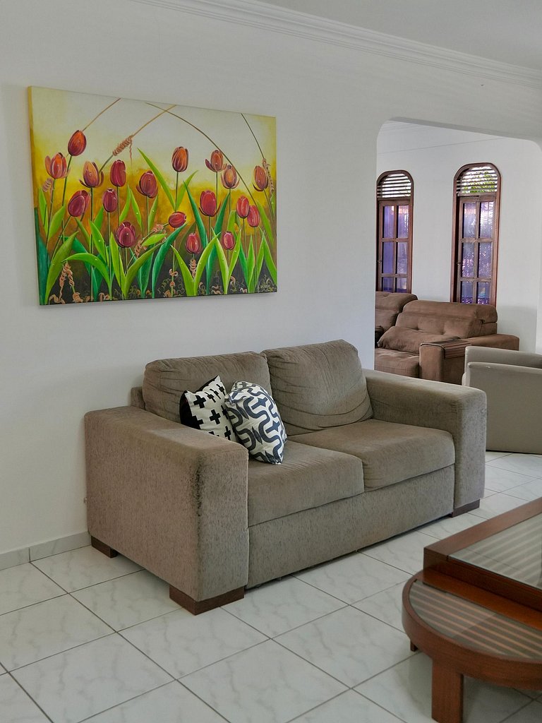 Férias a 5 min da praia | Piscina | Churrasqueira