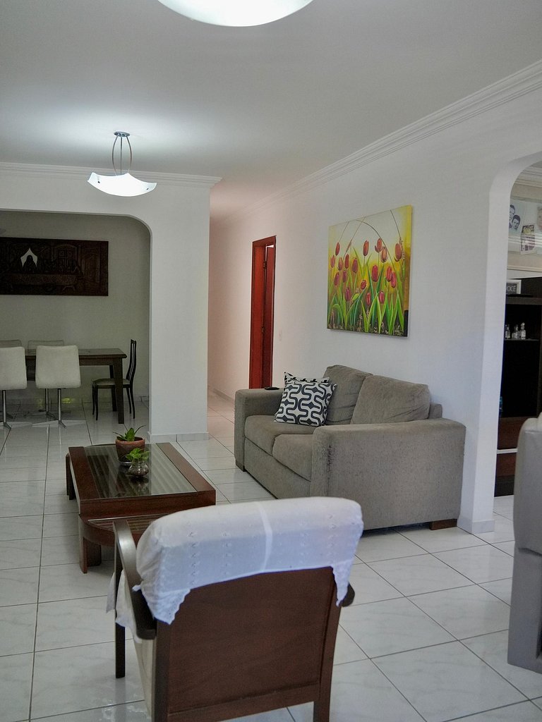 Férias a 5 min da praia | Piscina | Churrasqueira