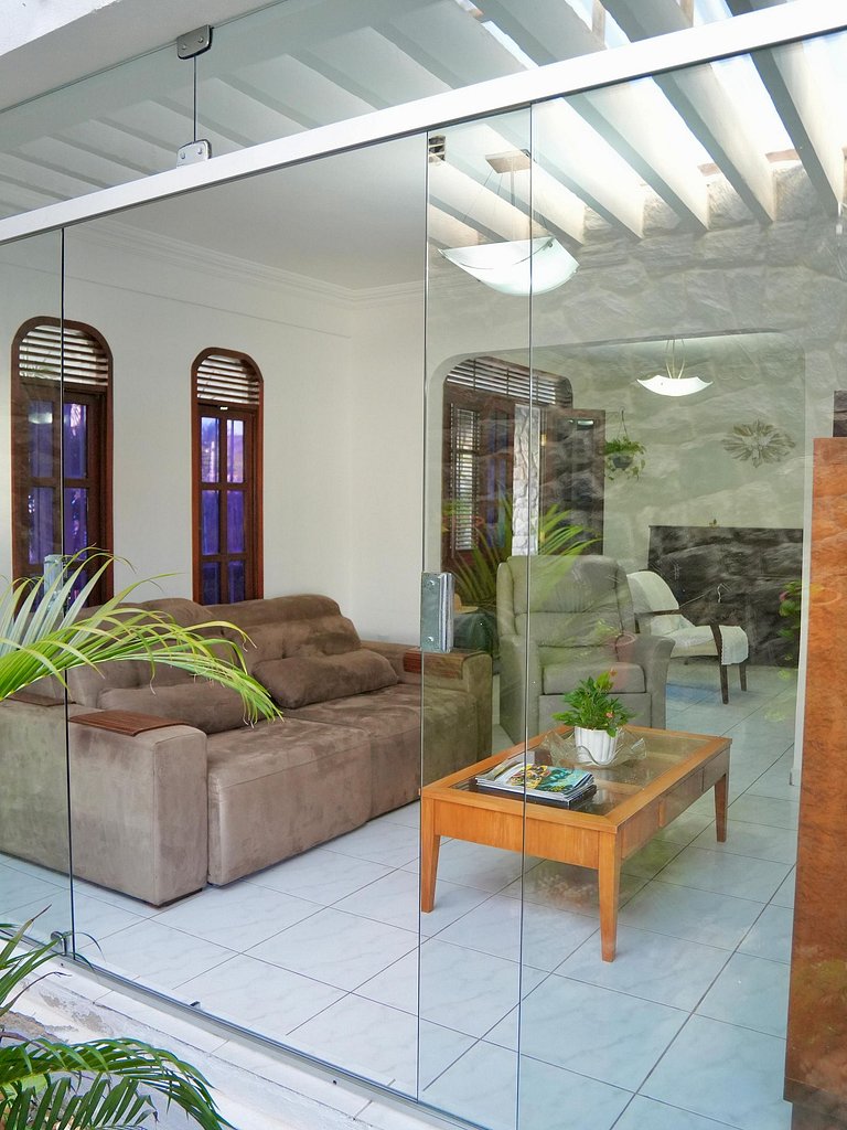 Férias a 5 min da praia | Piscina | Churrasqueira