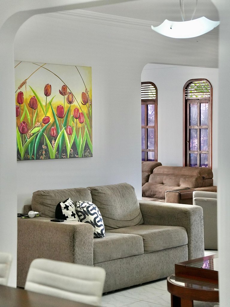 Férias a 5 min da praia | Piscina | Churrasqueira