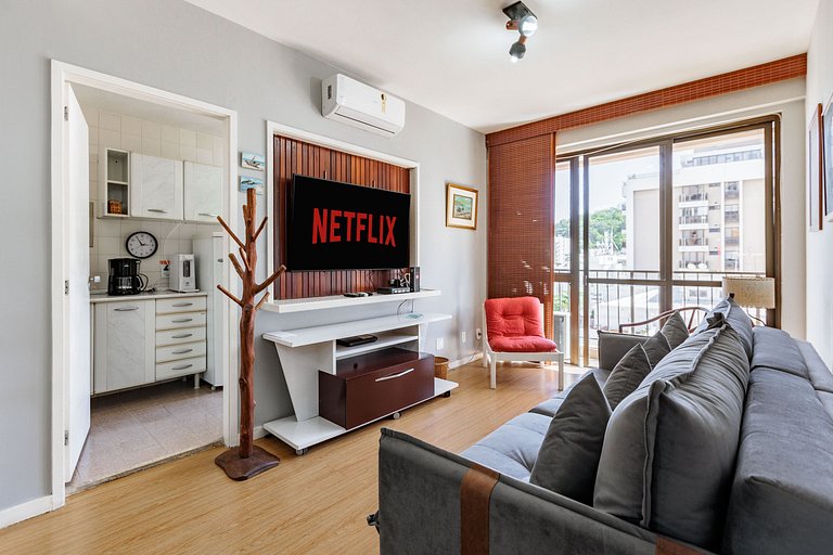 Leblon Apart-Hotel | Piscina | Sauna