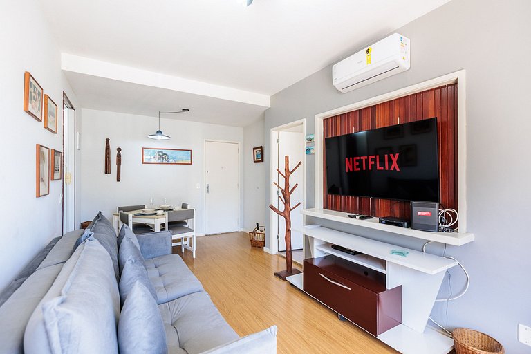 Leblon Apart-Hotel | Piscina | Sauna