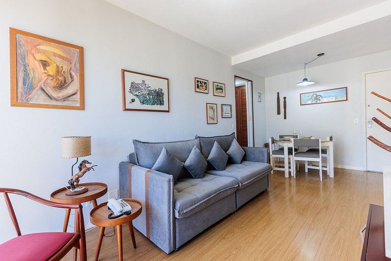 Leblon Apart-Hotel | Piscina | Sauna