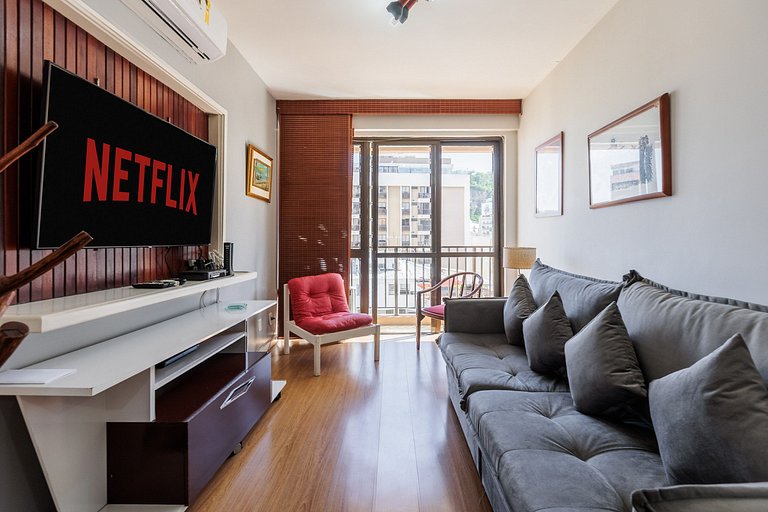 Leblon Apart-Hotel | Piscina | Sauna