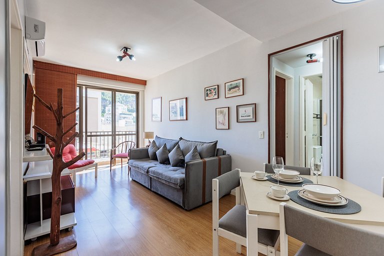 Leblon Apart-Hotel | Piscina | Sauna