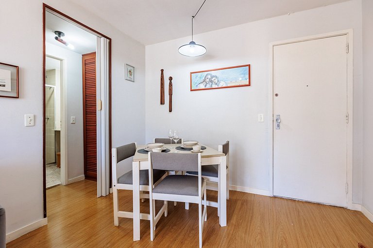 Leblon Apart-Hotel | Piscina | Sauna