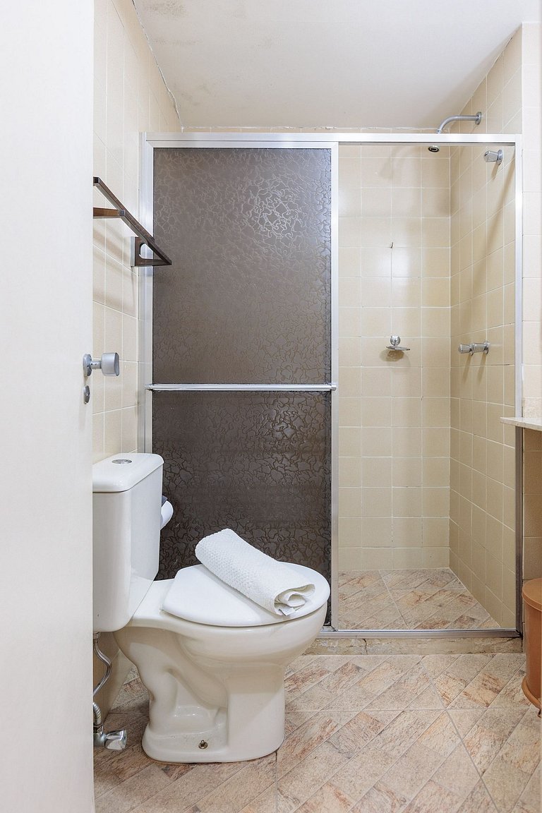 Leblon Apart-Hotel | Piscina | Sauna