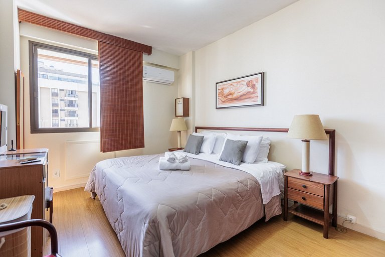 Leblon Apart-Hotel | Piscina | Sauna