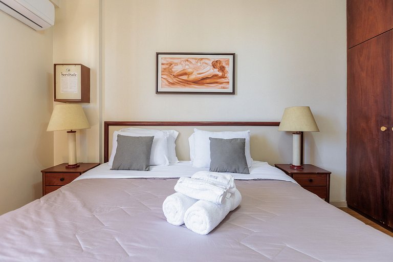 Leblon Apart-Hotel | Piscina | Sauna