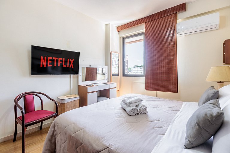 Leblon Apart-Hotel | Piscina | Sauna