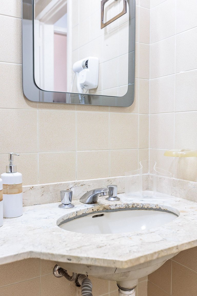 Leblon Apart-Hotel | Piscina | Sauna