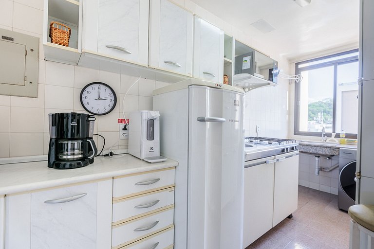 Leblon Apart-Hotel | Piscina | Sauna