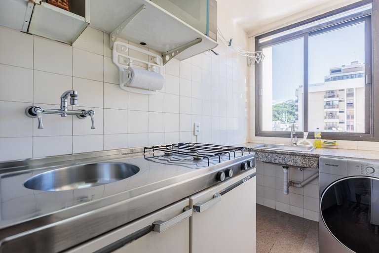 Leblon Apart-Hotel | Piscina | Sauna