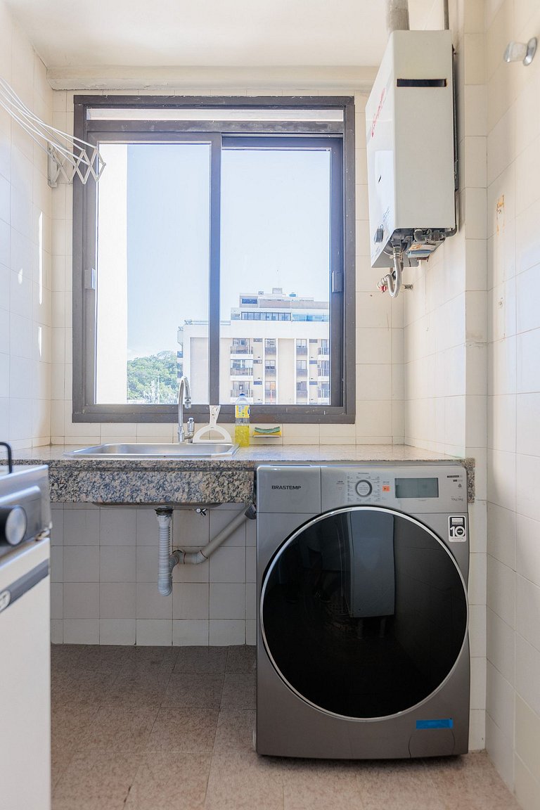 Leblon | Localização Imbatível |Piscina | Sauna