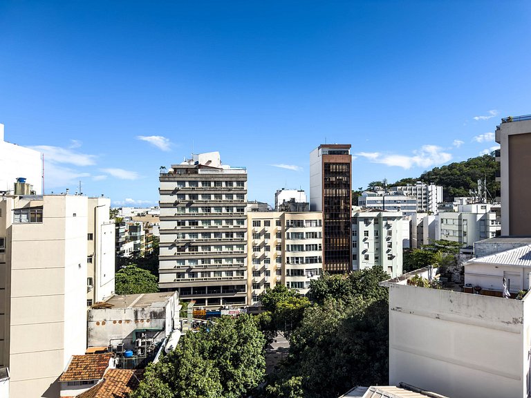 Leblon Apart-Hotel | Piscina | Sauna