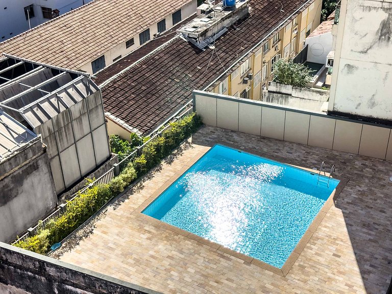Leblon | Localização Imbatível |Piscina | Sauna