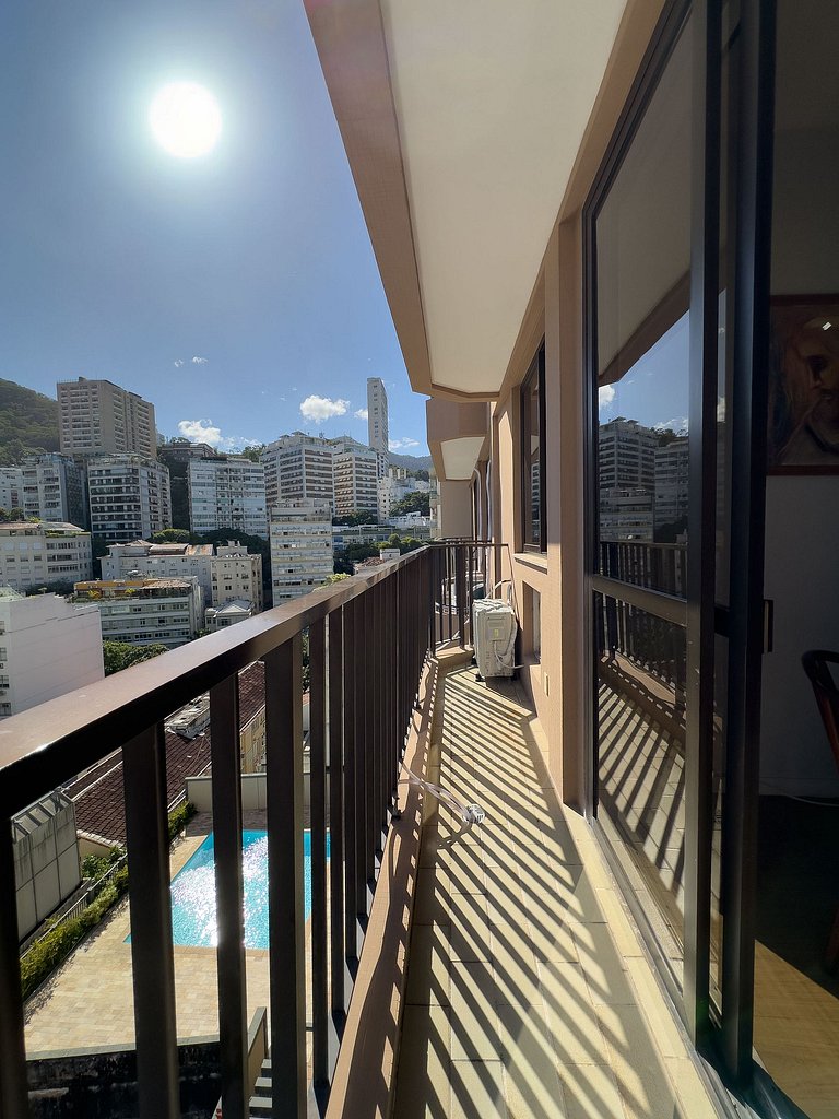 Leblon Apart-Hotel | Piscina | Sauna